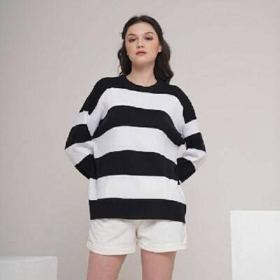 EIRA SWEATER RAJUT PREMIUM baju fit Atasan  Crop  Top  Wanita Knitwear 1