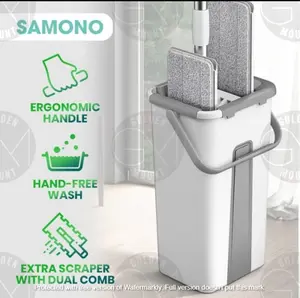 Microfiber Premium Cleaning Mop / Alat Pel Lantai Import