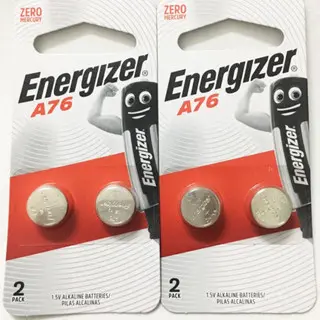 2 viên Pin 357 A76 LR44 LR1154 Energizer loại tốt thay máy tính Casio 1