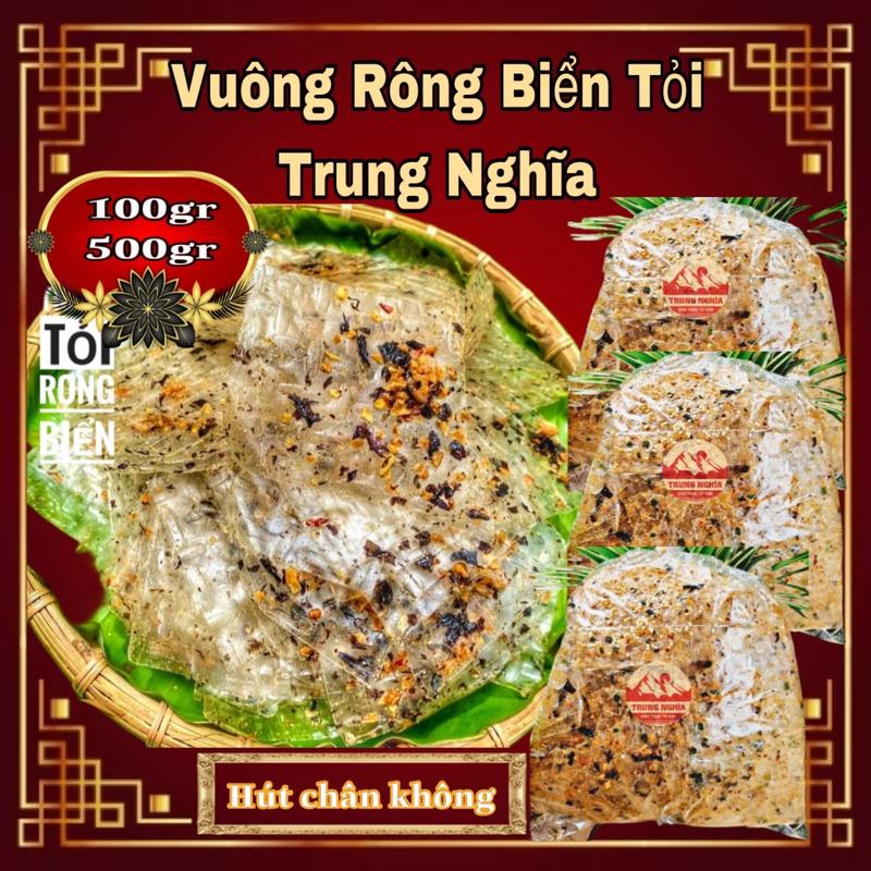   500gr  Bánh Tráng Rông Biển Trung Nghĩa - Bánh Tráng Tây Ninh Ngon Đặc Trưng - Ăn Vặt Snack 
