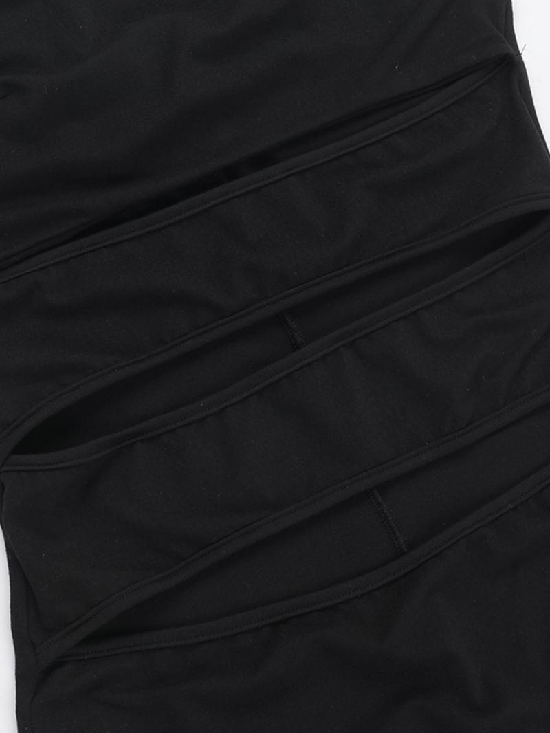 Product Introduction of Women's Solid Color Tube Dress, Fashion Casual Bodycon Dress for Party Club Dating Wear, Women Dress for Summer 8