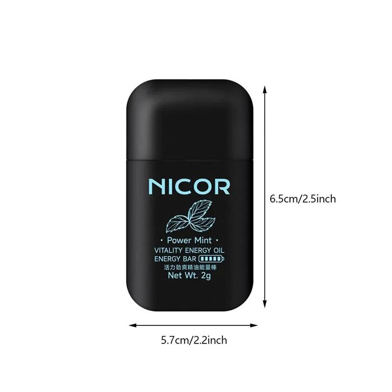 Product Introduction of 【BUY 1 TAKE 1】Refreshing Sober Stick Pocket Nicor Double-hole Refreshing Box Essential Oil For Congestion Relief Relaxation Y-Q 25