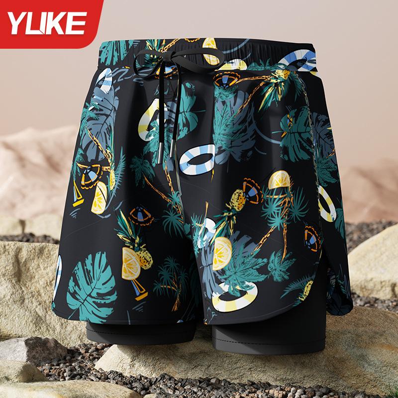 Product Introduction of Quần Bơi 2 Lớp Dáng Suông, Chống Lộ  YUKE - YK15/ Nhập Khẩu Chính Hãng, Đã Kiểm Tra Chất Lượng 17