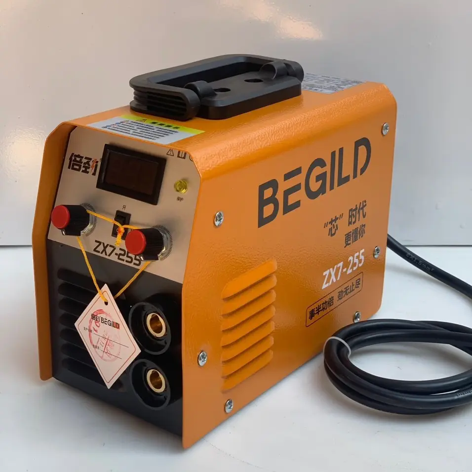 Máy hàn que mini BEGILD 255 - nội địa Đài Loan