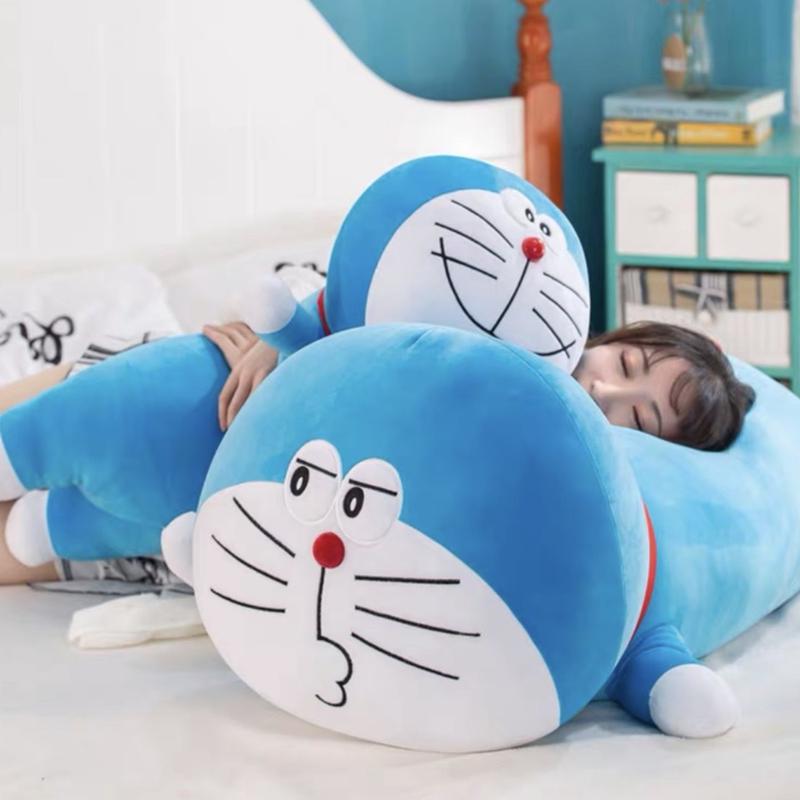 Gấu Bông Doremon - gối ôm Doremon nằm Dài Khổng Lồ đủ size cho các bạn lựa chọn
