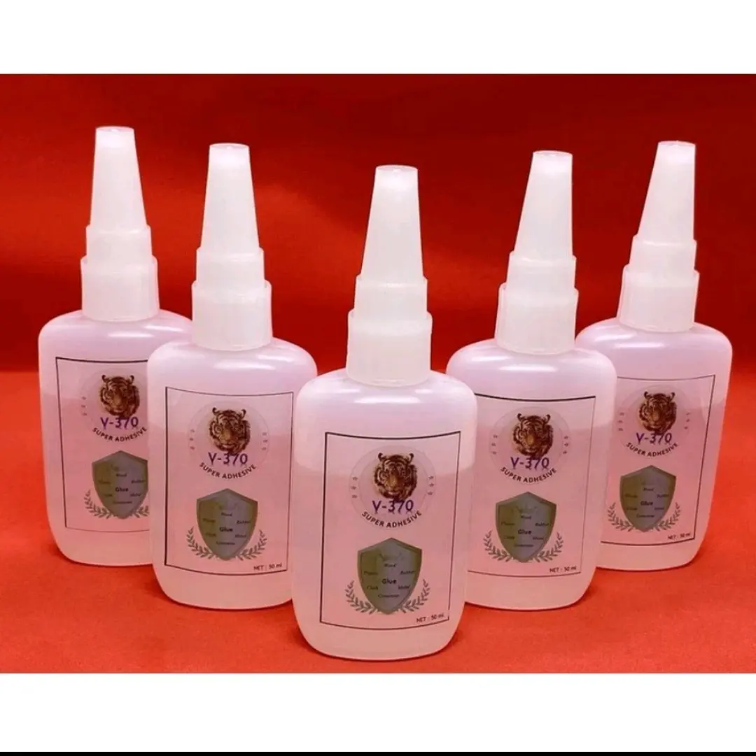Keo dán v370 lọ dung tich 50ml dán mọi chất liệu