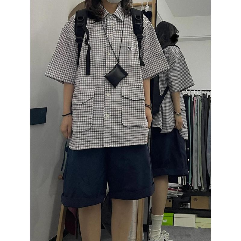 Quần Y2K Cotton Nguyên Chất, Phong Cách Y2K, Dáng Rộng Vừa Vặn, Dành Cho Phụ Nữ, Nam Giới Và Nam Giới, Thích Hợp Cho Quần Bảo Hộ Lao Động Đi Chơi Và Mùa Hè, Dễ Phối Đồ Và Hợp Xu hướng, CQ Sang Trọng, Phát Hành Năm 2003 8