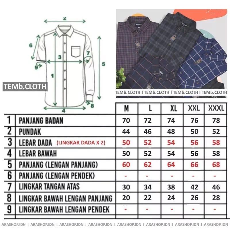 Product Introduction of kemeja flanel premium pria dewasa lengan panjang V-Neck Lembut Motif Distro Nyaman Casual Kotak 0