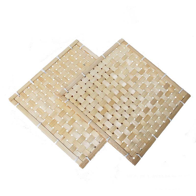 Tấm tre, vỉ tre đan, mành tre mẹt tre trang trí decor tết