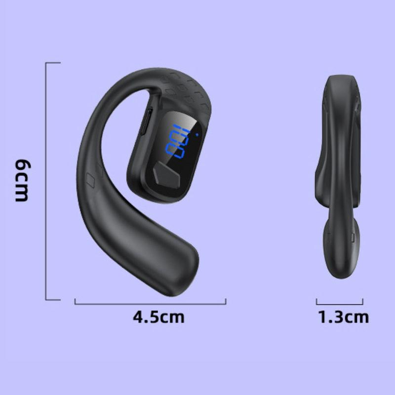 Product Introduction of "T30 PRO Earhook Headphones – Bluetooth 5.4, Wear on Both Ears, Fast Connection, Long Battery Life, Convenient Design for All Activities" 11