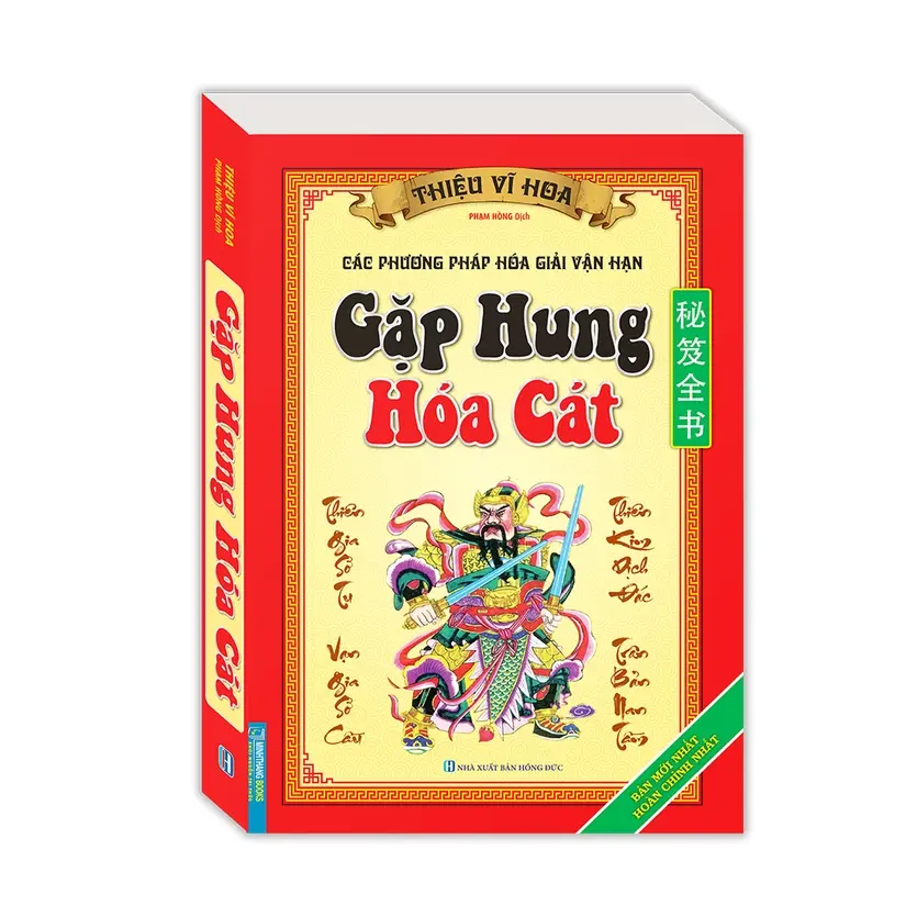 Sách - Gặp hung hóa cát (bìa mềm) (các phương pháp hóa giải vận hạn) sách tử vi tướng số