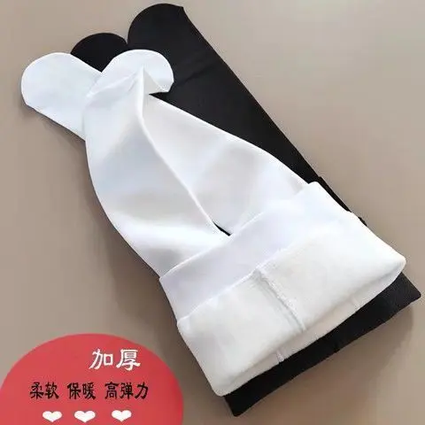 Quần Tất Trẻ Em, Mùa Thu Và Mùa Đông, Quần Tất Lót Lông Cừu Dày Dặn, Quần Legging Trắng, Tập Chân Nhẹ, Thích Hợp Cho Bé Gái Khiêu Vũ, Lý Tưởng Để Khiêu Vũ, Quần Tất
