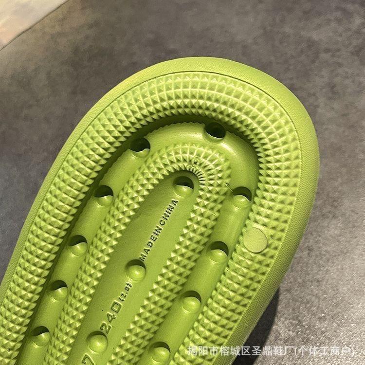Product Introduction of 2025 New Couple Slippers for Women, Outdoor Wear, Soft Sole, Summer, Autumn, Winter, EVA Thick Sole, Indoor Non-Slip Slippers kate middleton wedge heels slipper  women 12