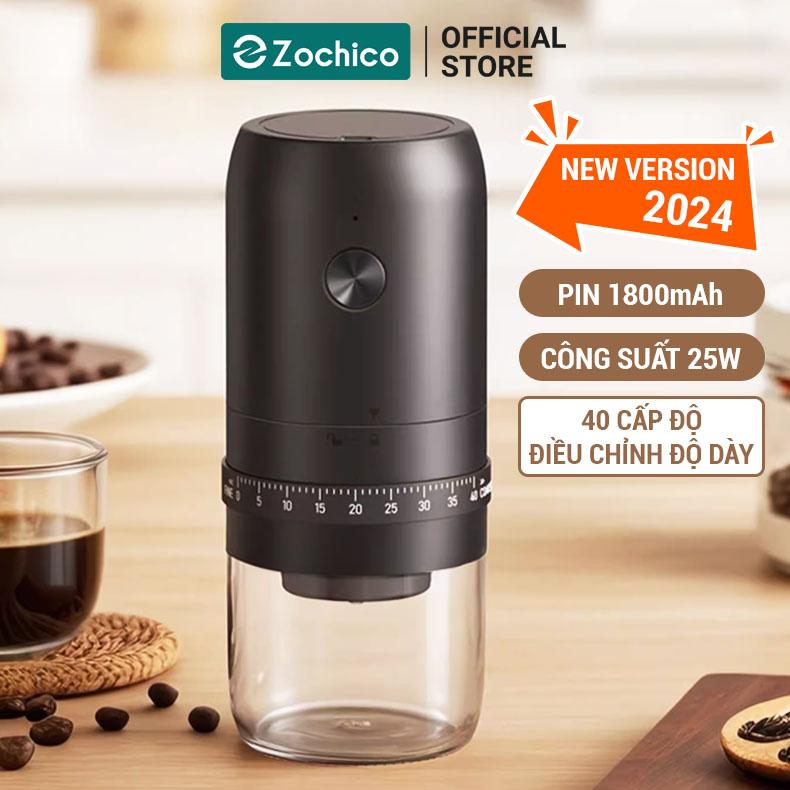  Máy xay cà phê tự động cổng sạc Type-C dung lượng Pin cao cối mài gốm nhiều chế độ mài hạt cà phê Zochico Máy xay cà phê Máy xay cà phê Máy xay cà phê Máy xay cà phê 