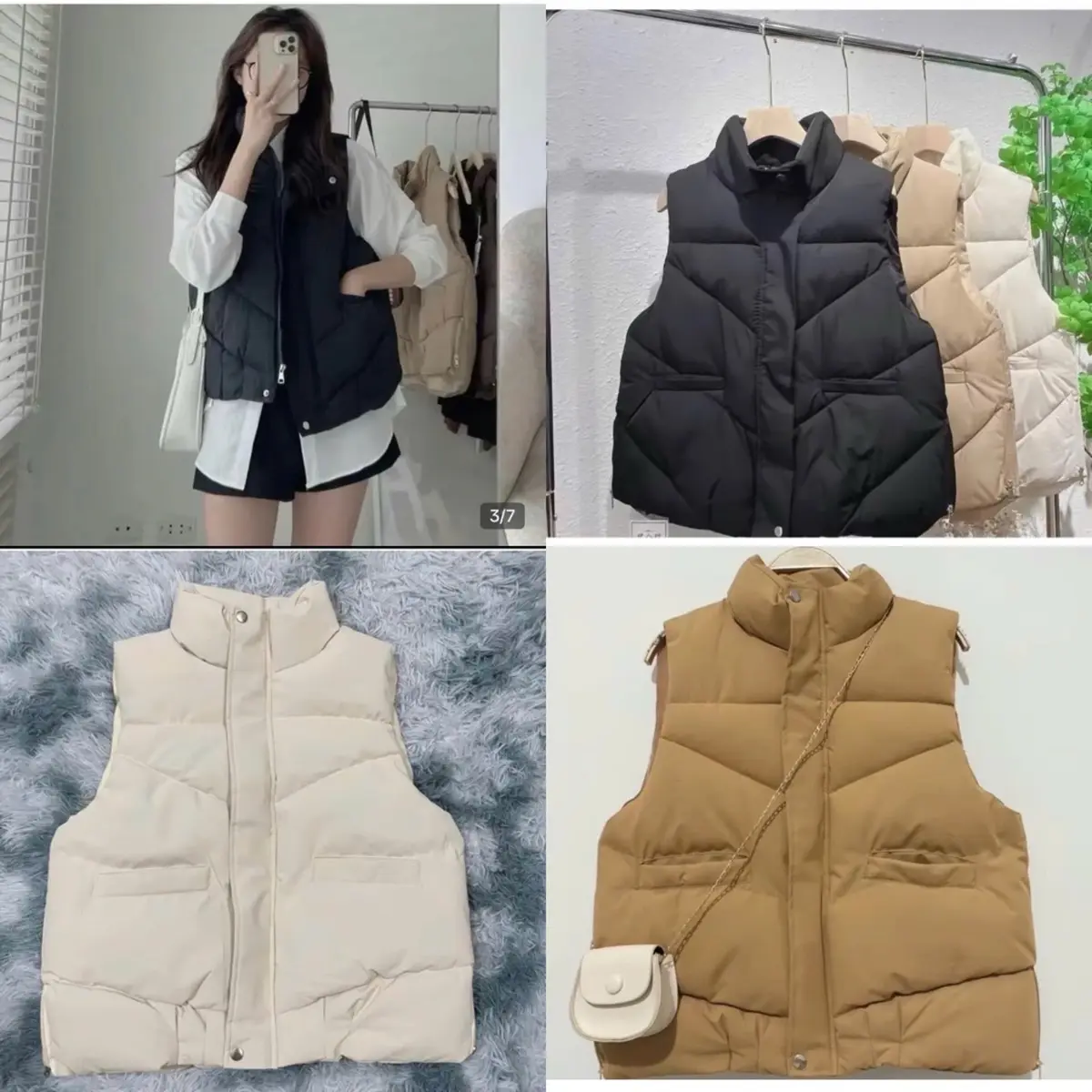 Phao gilee khoá sườn cao cấp,dáng vừa