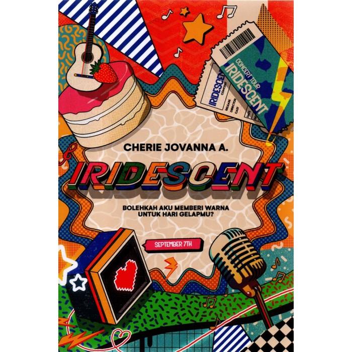 Gambar Novel Iridescent (Cherie Jovanna A.) dari Gramedia Kota Kendari Tokopedia