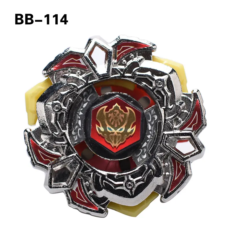 Đồ chơi Beyblade hợp nhất kim loại, thương hiệu H, con quay hồi chuyển quay nổ tâm hồn thép, gói đơn, con quay hồi chuyển chòm sao chiến đấu hợp kim 4
