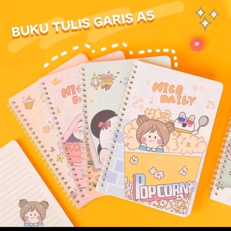 Notebook (Buku buat belajar) Kertas - Shop | Tokopedia