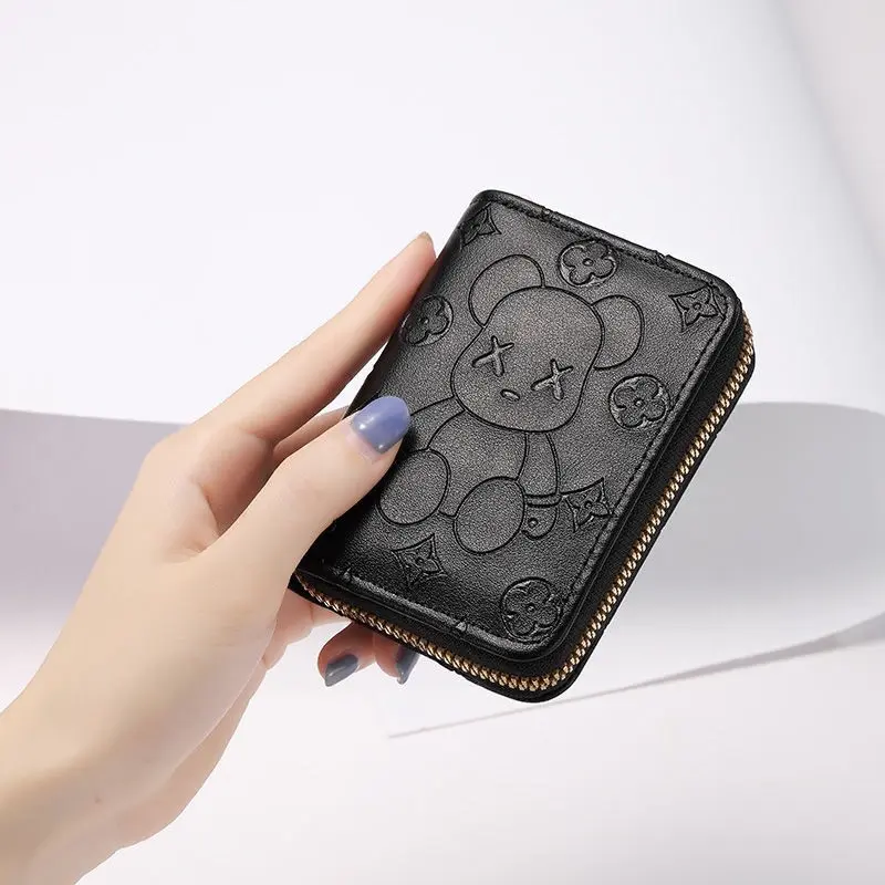Ví Gấu mini nhiều ngăn nhỏ gọn Gấu mochi/Gấu nâu dễ thương trẻ trung cute dành cho bạn gái HOT TREND CV125 6