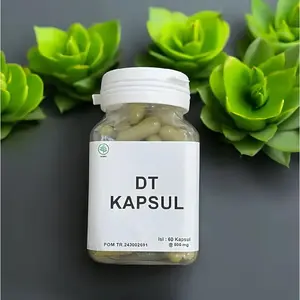 DT Kapsul BPOM 60 Kapsul - Membantu Melancarkan Metabolisme Tubuh
