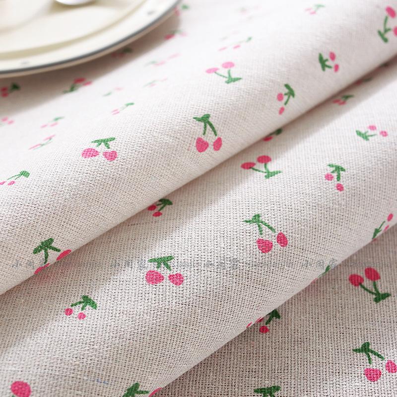 Product Introduction of Alas Meja Linen Kapas, Gaya Etnik, Rekaan Bunga Biru, Sesuai untuk Majlis Makan Isi Rumah, Kualiti Tinggi, Gaya Klasik, Selesa, Sesuai untuk Restoran 26
