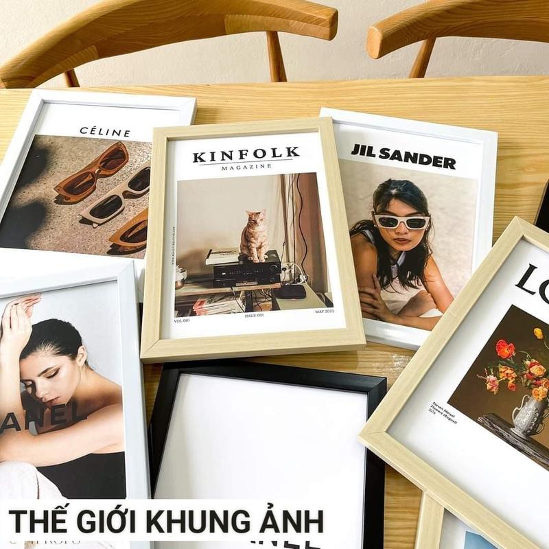 [ Không nhận in tên] Khung ảnh để bàn và treo tường MẪU 2 VUÔNG - MẶT KHUNG Mica KÍNH bóng 10×15 13×18 15×21 21×30 -Hỗ trợ in ảnh cho bạn nào chưa có ảnh![ Tặng đinh treo và chân chống] Decor Khung Tranh Decor Phòng Trang Trí Nhà