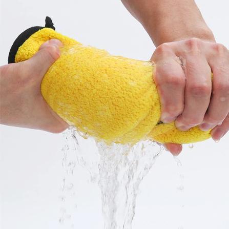 Khăn tắm cho thú cưng, cho chó và mèo, thấm nước mạnh, sợi nhỏ mềm, thích hợp để tắm cho chó 3