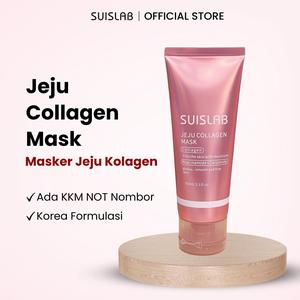 SUISLAB Masker Jeju Kolagen Sleeping Masker Glowing Effect
