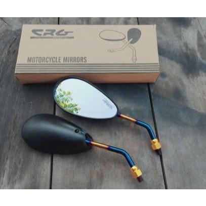 Kính kiểu YAZ gắn mọi loại xe máy Exciter Sirius Winner Sonic Wave Dreem Gương chiếu hậu 0