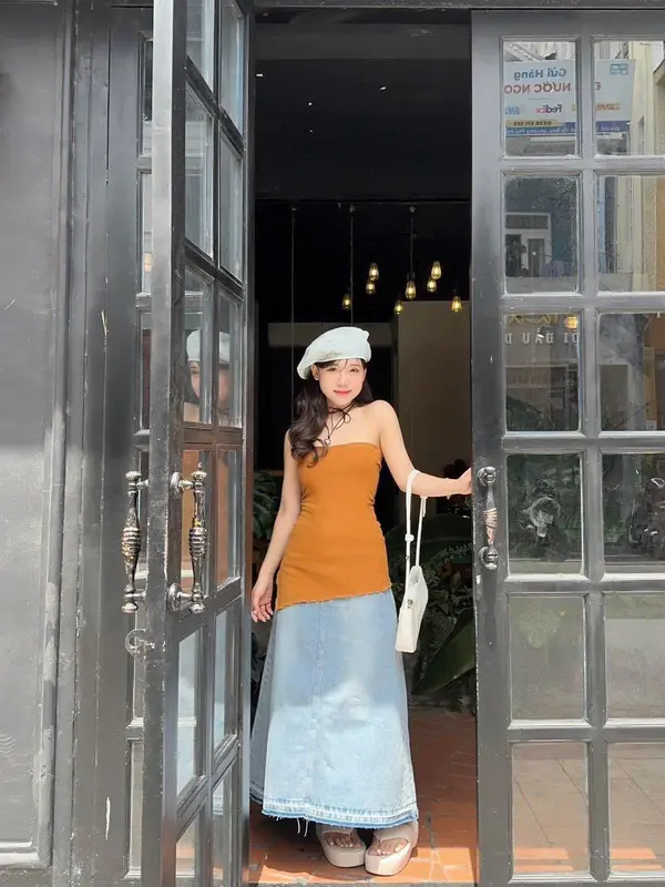 Áo Ống Vạt Chéo Xẻ Tà Cá Tính, Áo Cúp Ngực Lai Xéo - Sunday Clothing AO002 4