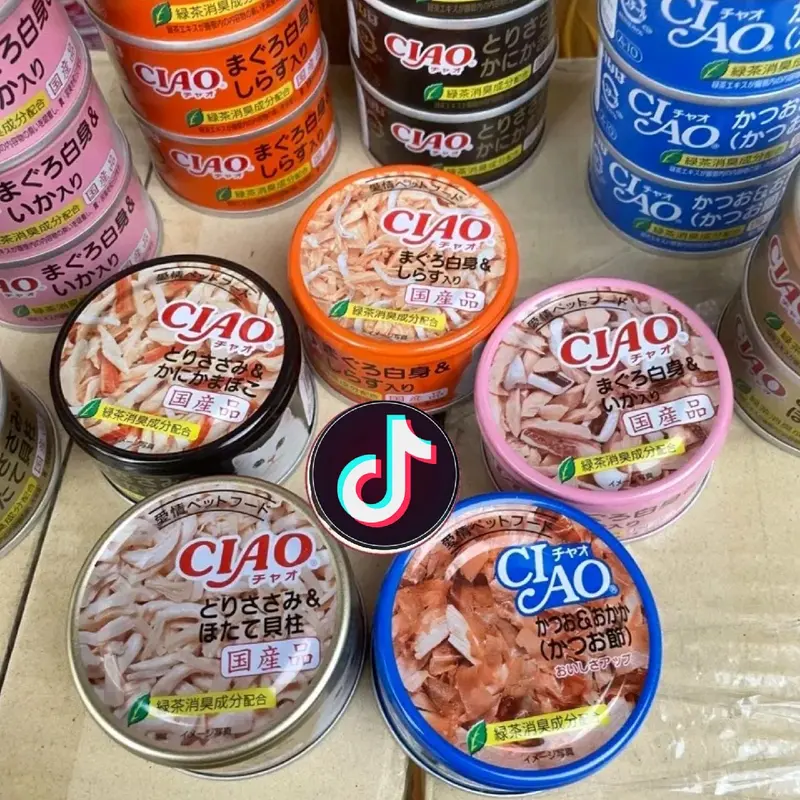 PATE CIAO LON 75G - PATE CHO MÈO MỌI LỨA TUỔI 1