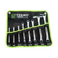 Gambar TEKIRO Kunci Ring SET 8 PCS 6 - 24 MM ORIGINAL dari Drill&Co Kota Administrasi Jakarta Barat 2 Tokopedia