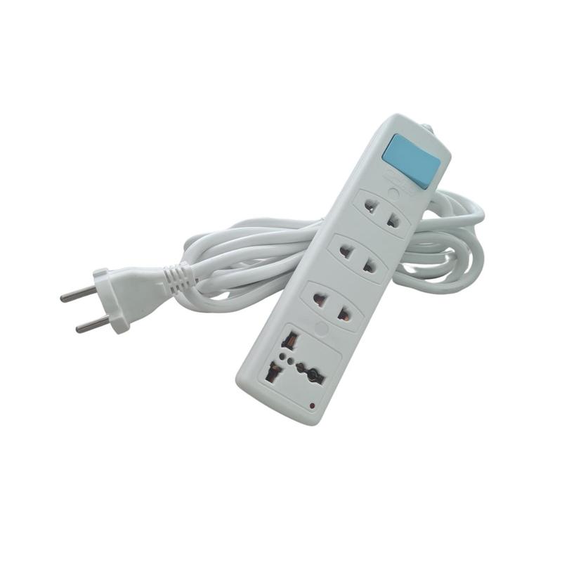 Ổ cắm điện AC AES011323 công suất lớn 2500W chịu tải cao, dây cáp dài 3m 3