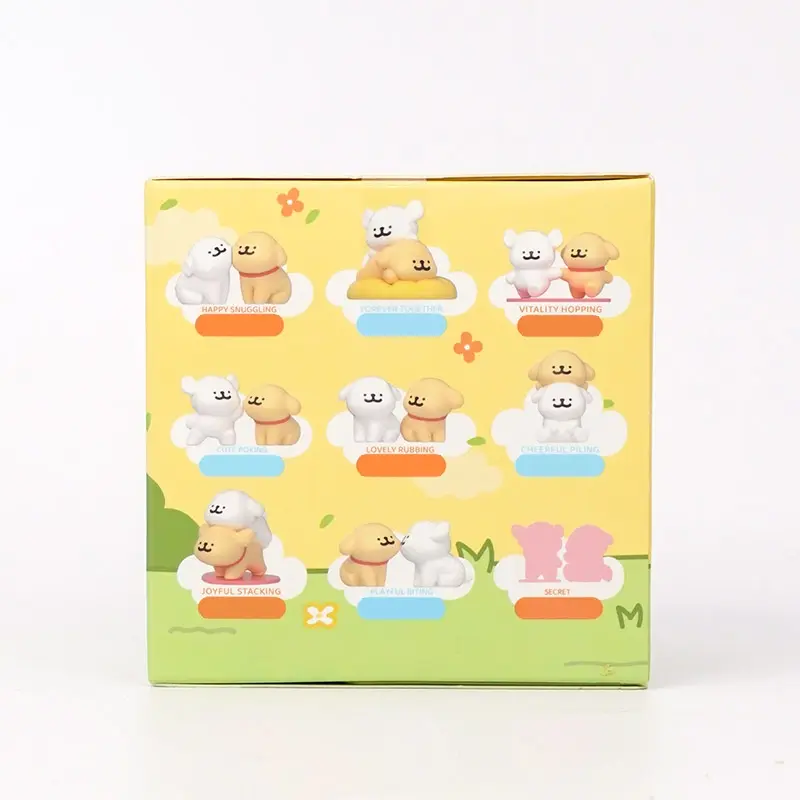 OHSOME Funism·Maltese Happy Snuggling Series Blind Box (1/8) 3