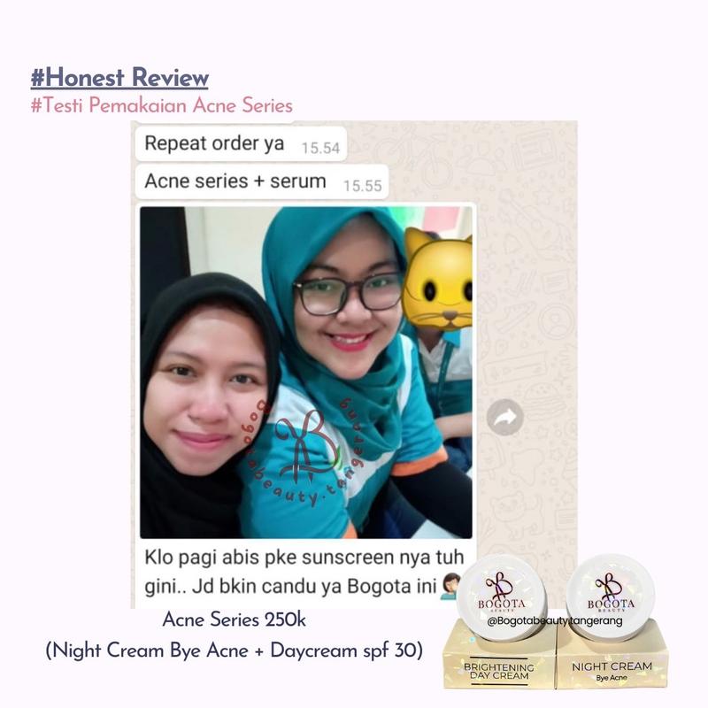 Bogota Beauty Skincare Bogota Normal Series Bogota Acne Series by Bogota Beauty Semua Jenis Kulit 6