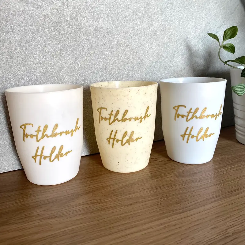 Gelas Tempat Penyimpanan Sikat Gigi Toothbrush Holder Serbaguna 2