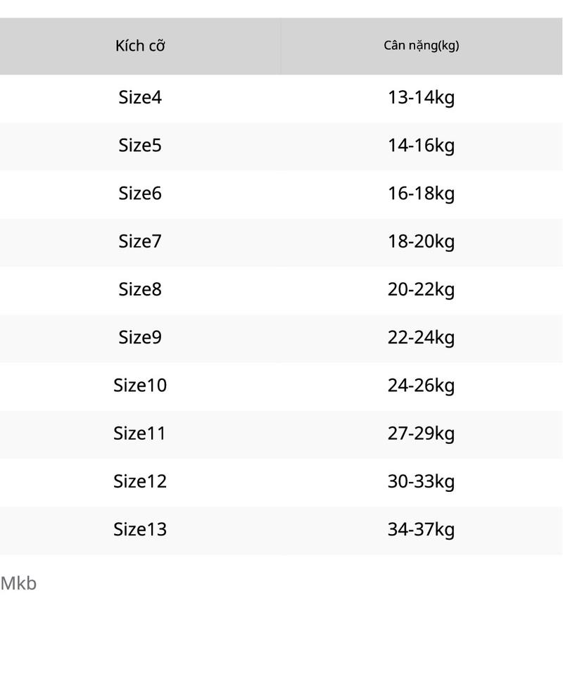 Product Introduction of Quần âu xuông học sinh bé gái ( 18-50kg ) 0