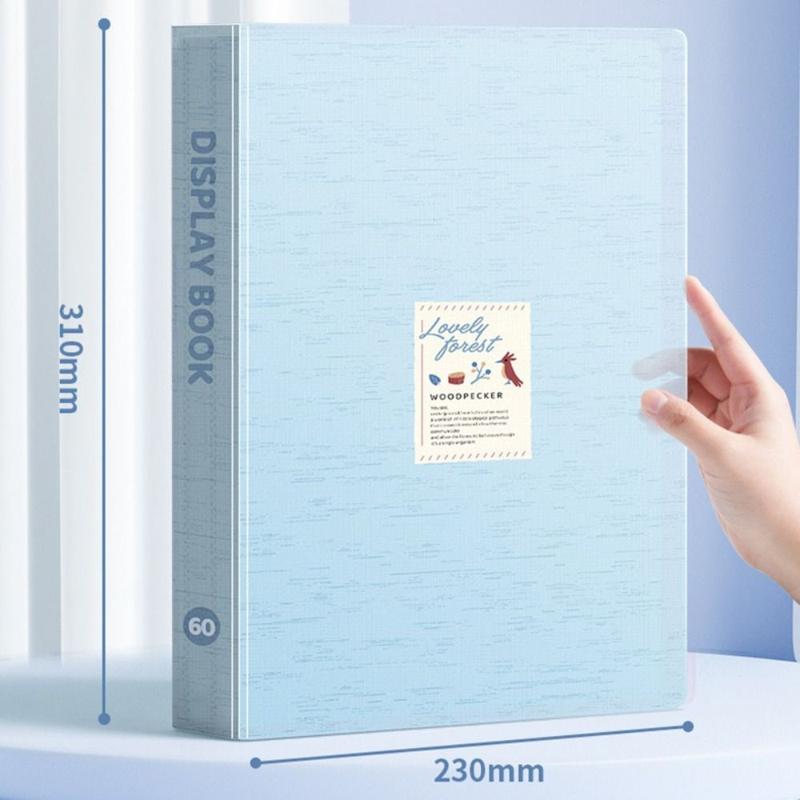 Product Introduction of Multifunctional PP A4 File Folder 30/40/60 Pages Thickened Archives Bag Large Capacity Test Paper Storage Organizer Student Gift 17