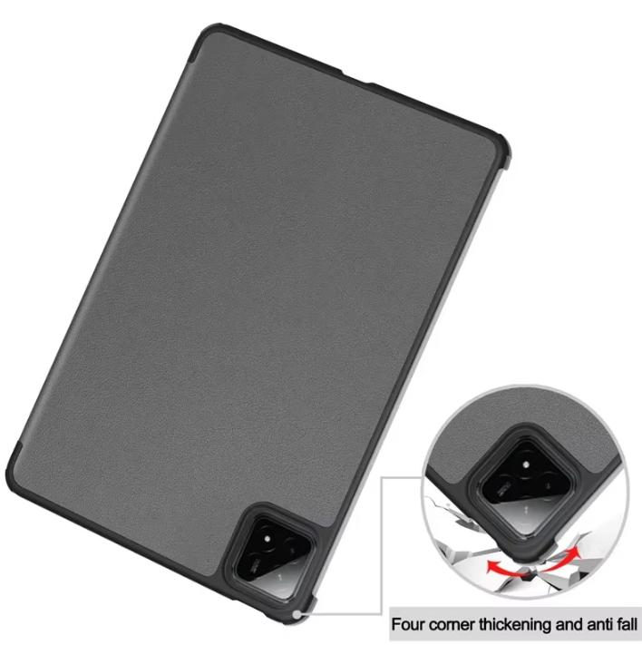 Bao da, ốp lưng từ tính cho Xiaomi Pad 7, Mipad 7pro , Mipad 7 11.2 inch 2024 (New) 8