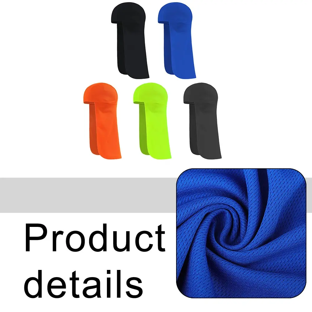 Outdoor Long-Tail Hat: Breathable, Moisture-Wicking Sun Protection for Active