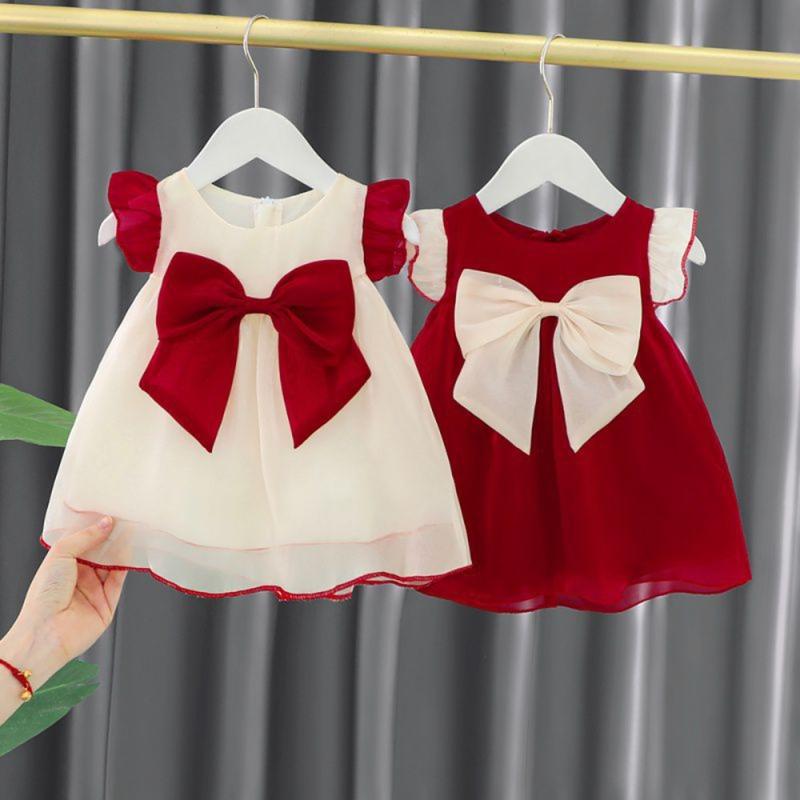 Product Introduction of 2024 New Girls Dress 4 Baby Girl Korean Version Fashion Summer Dress Skirt Girl Summer Princess Dress 0