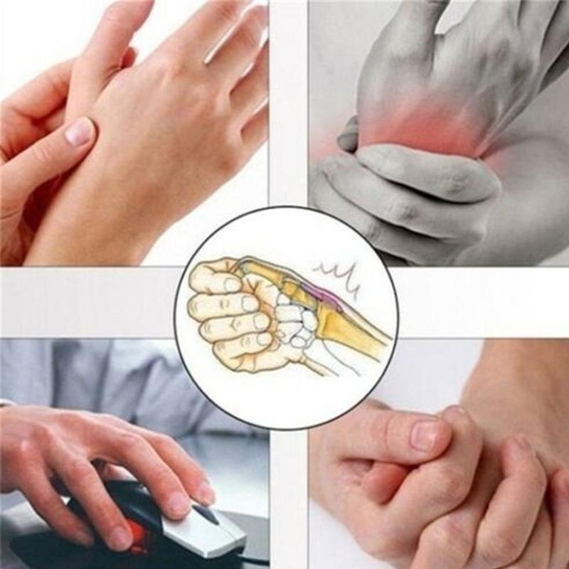 Quấn cổ tay tự nóng cố định cổ tay, giảm đau cổ tay 3