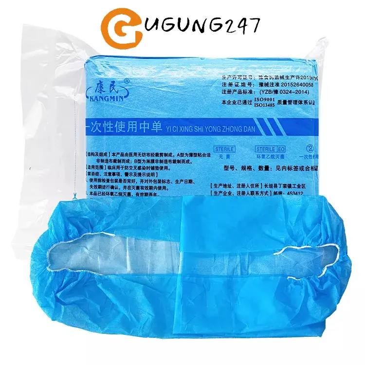 SET 5 Tấm Ga bọc đêm - Ga trải giường y tế vải không dệt chống thấm chuyên dùng trong khòng khám, spa, thẩm mỹ viện,... 1