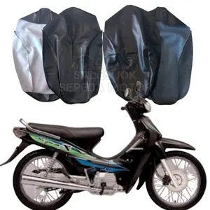 Kulit jok/Cover jok/Sarung jok sepeda motor supra x 100/supra x lama