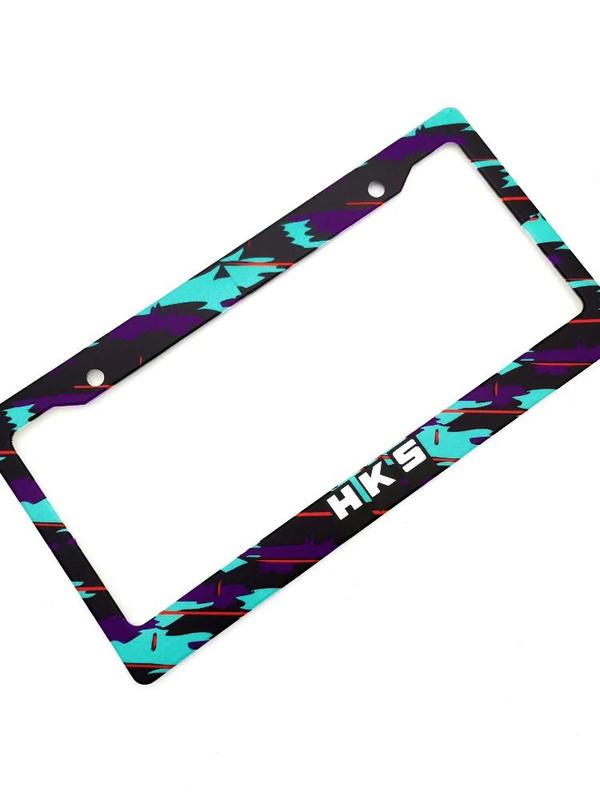 Product Introduction of Spot Goods COD 1PCS Car License Plate Frame Standard ABS JDM Style For Decoration Auto Number Plate Frame 15