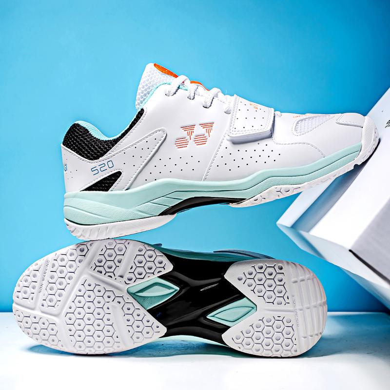 In Stock Professional Badminton Shoes Volleyball Shoes Tennis Shoes in Stock Professional Badminton Shoes Volleyball Shoes Tennis Shoes New Casual Badminton Shoes Breathable Non-Slip Men's and Women's Lightweight Table Tennis Sneaker Tennis Training Shoes 2