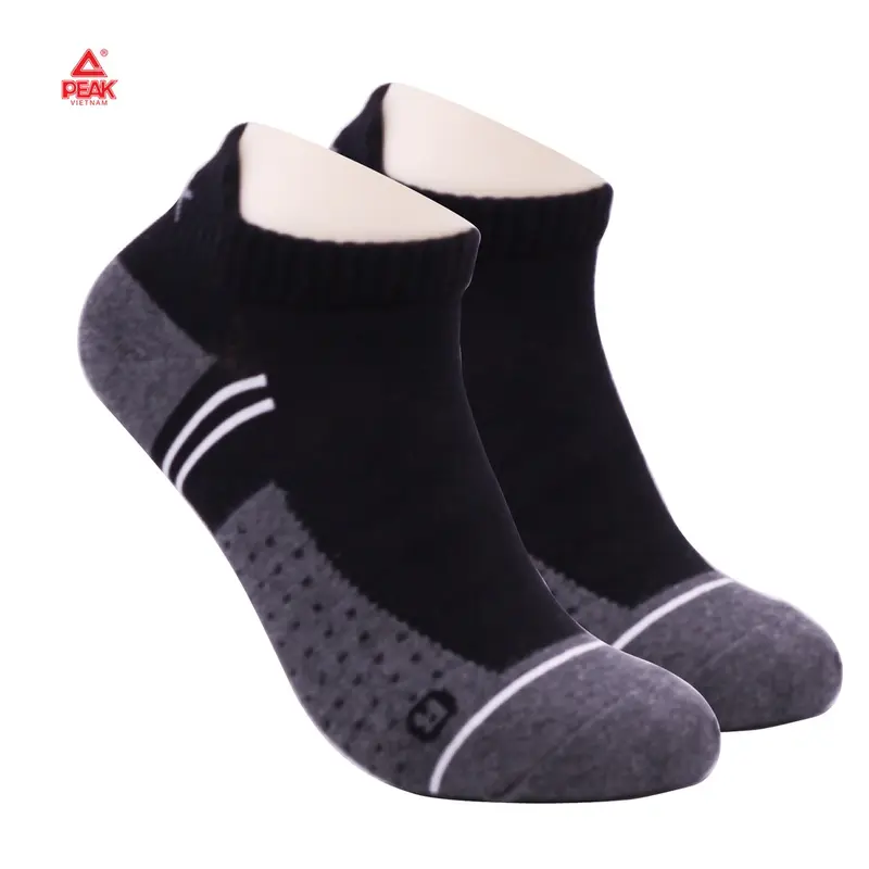 Tất thể thao chuyên chạy bộ PEAK - PEAK Sport Chính Hãng  W612131- W612132 1