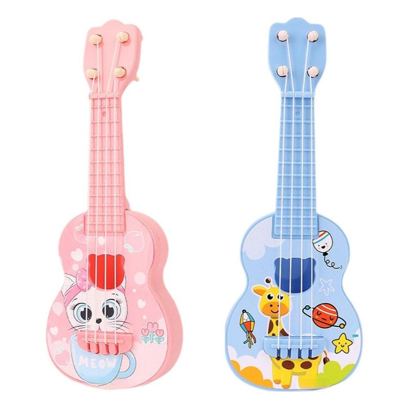 Product Introduction of Đàn Ghi Ta Dễ Thương, Dành Cho Trẻ Từ 5-9 Tuổi, Đàn Ghi Ta Ukulele, Đồ Chơi Âm Nhạc Cho Trẻ Mới Biết Đi, Thích Hợp Cho Trẻ Mới Biết Đi Từ 1-3 Tuổi, Âm Nhạc, A6J8 43