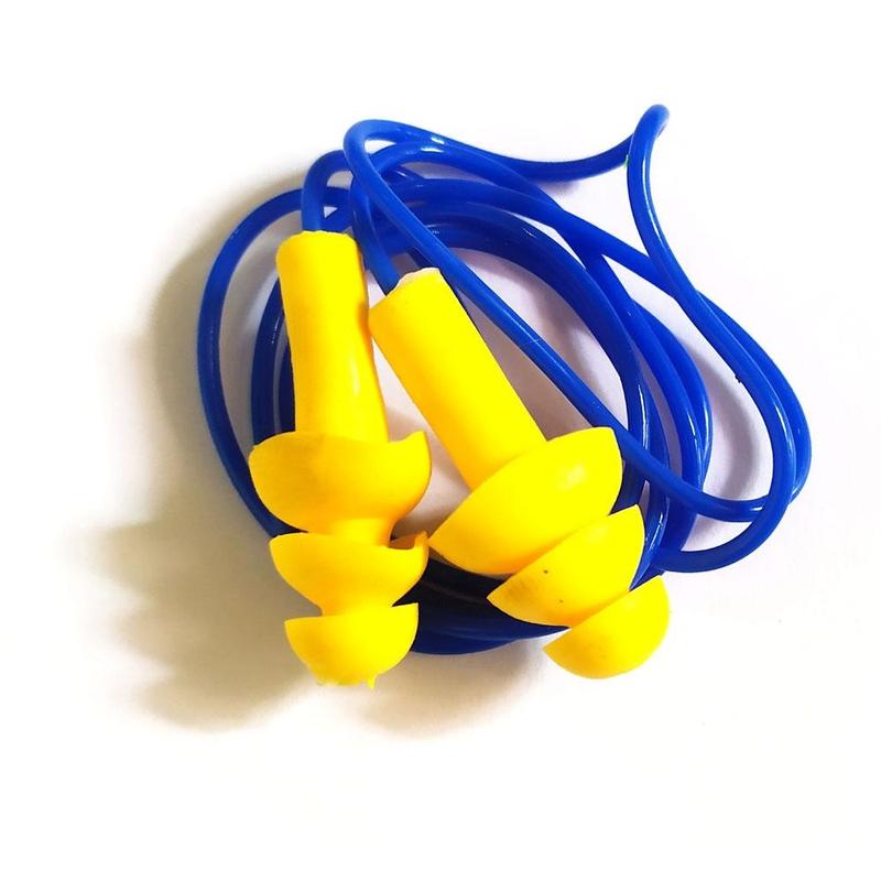 Product Introduction of Penutup Pelindung Telinga Anti Bising Berisik Bahan Silikon Ear Plug Safety Earplug Multifungsi Serbaguna Untuk Tidur Kerja Naik Pesawat Istirahat Aman Digunakan Dapat Digunakan Kembali Lembut MS ACC 0