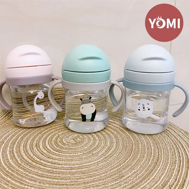 YOMI - Botol Minum Bayi Gelas Anak Balita Training Cup Baby 2